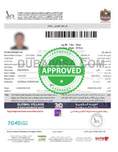 UAE Travel Advisory: Why Apply for Your Dubai Visa Early 1 1 34 dubai visa