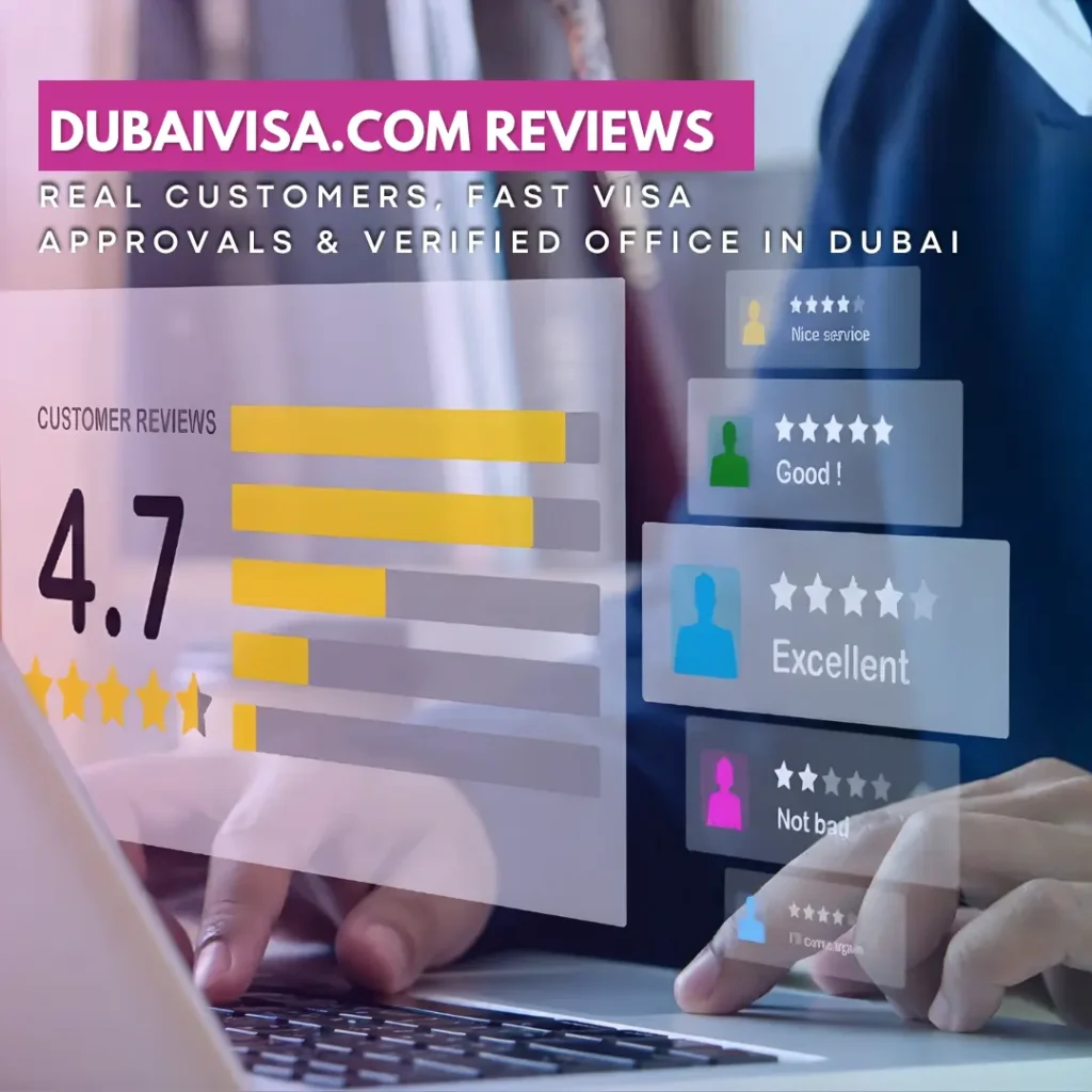 تأشيرة دبي للمقيمين في السعودية 2026 | التقديم أونلاين 1 DubaiVisa.com Reviews: Real Travelers, Real Approvals, Real Trust