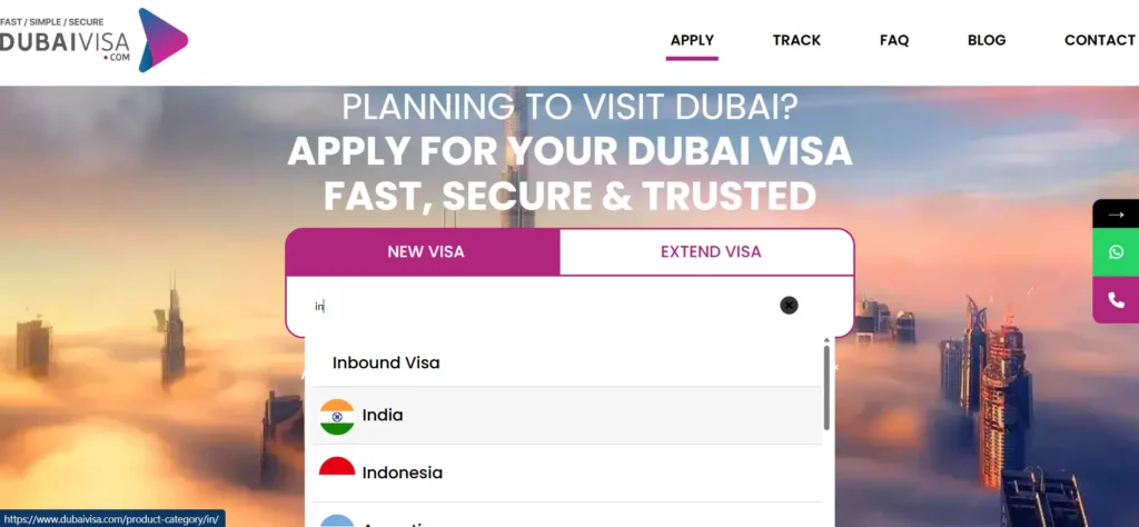 Dubai Visa Application Online Step 1 - Apply Dubai Visa Online – Fast & Easy with DubaiVisa.com How to apply Dubai Visa on Dubaivisa.com Step 1