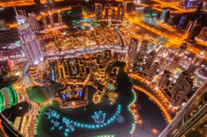 dubai-downtown-view-by-night-dubai-Things to do in dubai at Nightwebp